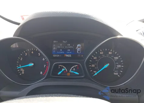 2017 Ford Escape Se z USA, uszkodzony, nr VIN 1FMCU9GD7HUA44754